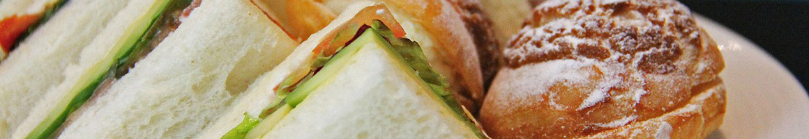 Eating Deli Sandwich at Lena's Westside Deli.